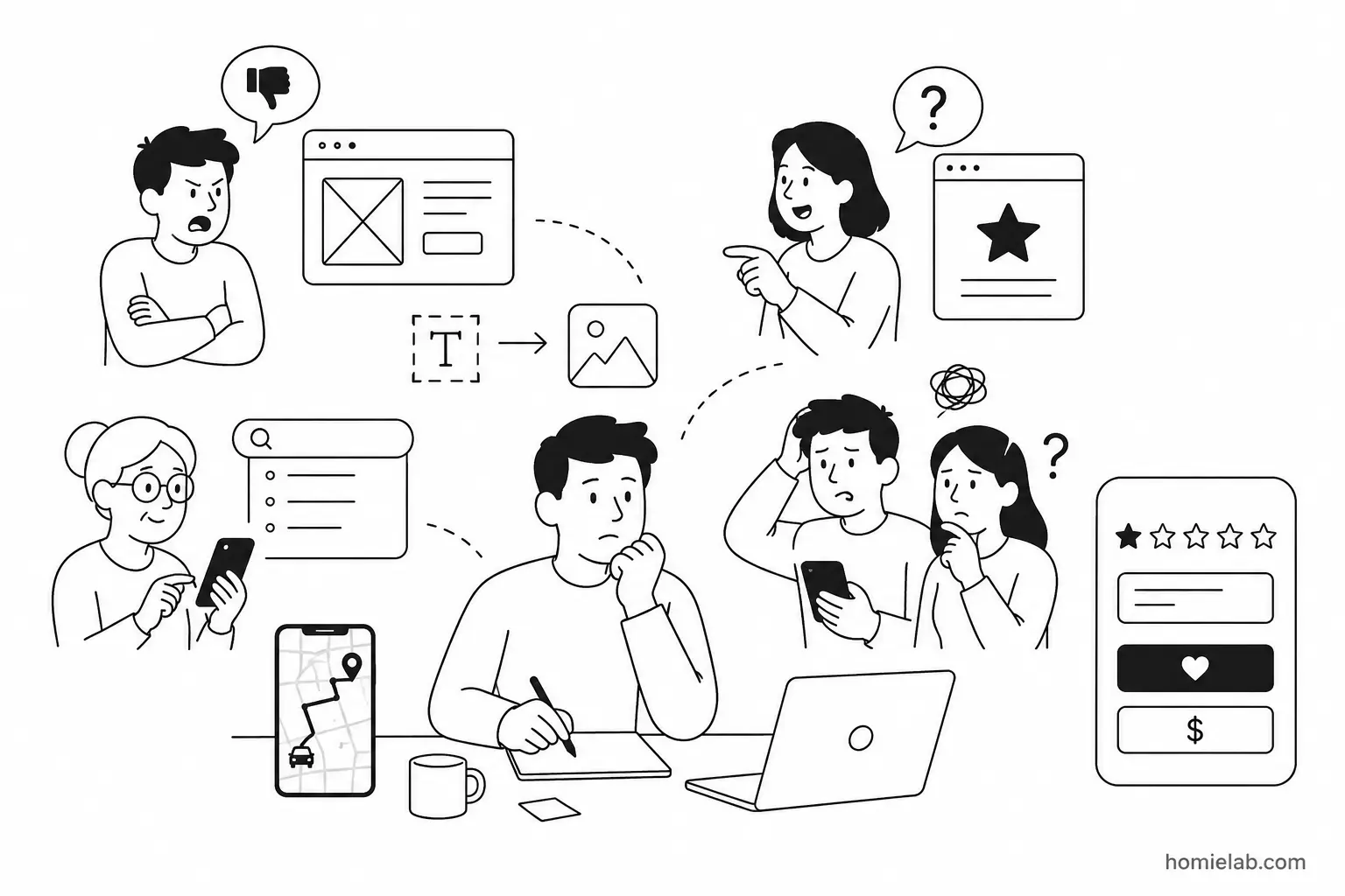 UI/UX Lessons #1: Designing for Everyone Is Like Pleasing Every Family