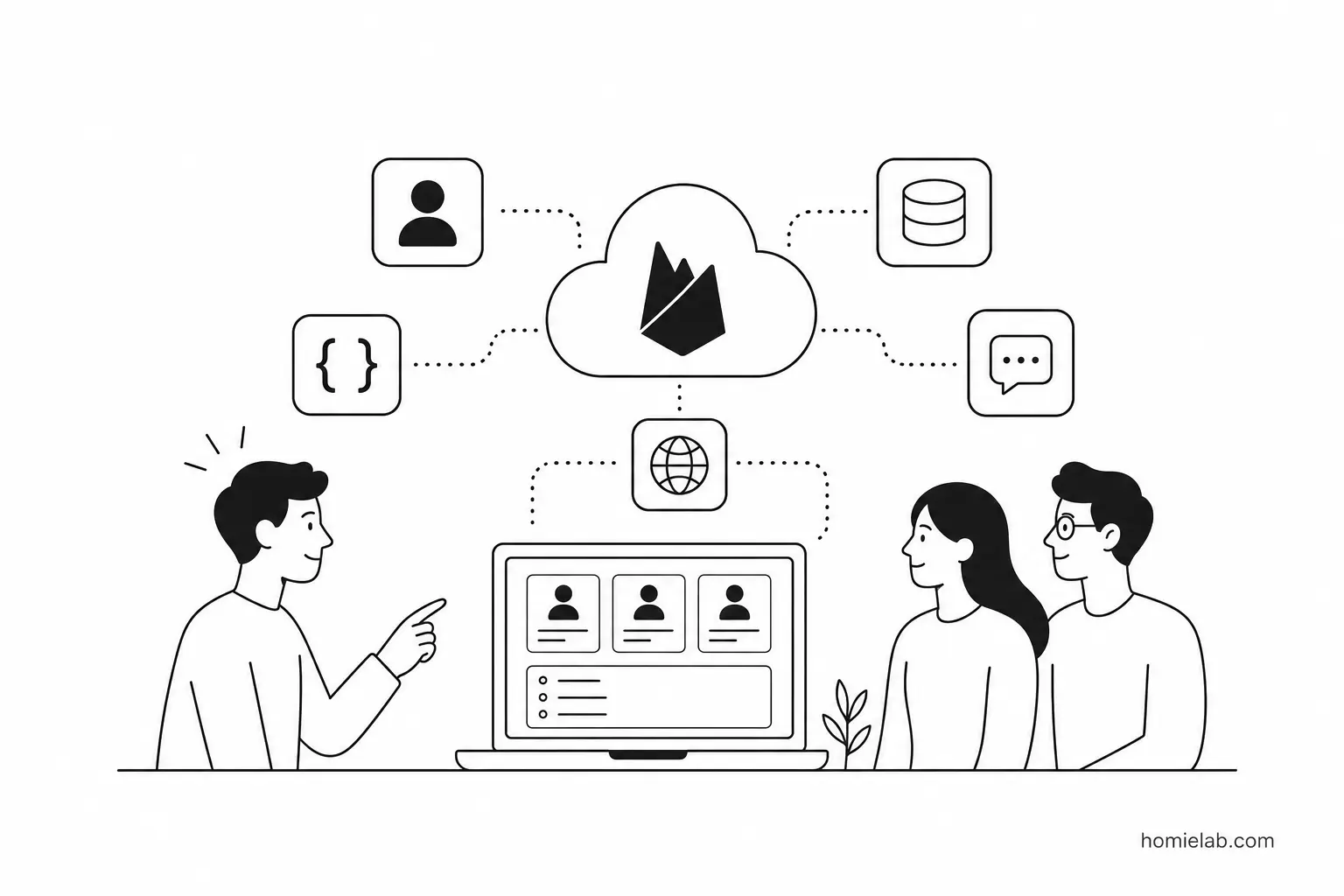 Building a Hackathon Team Matching App with Firebase
