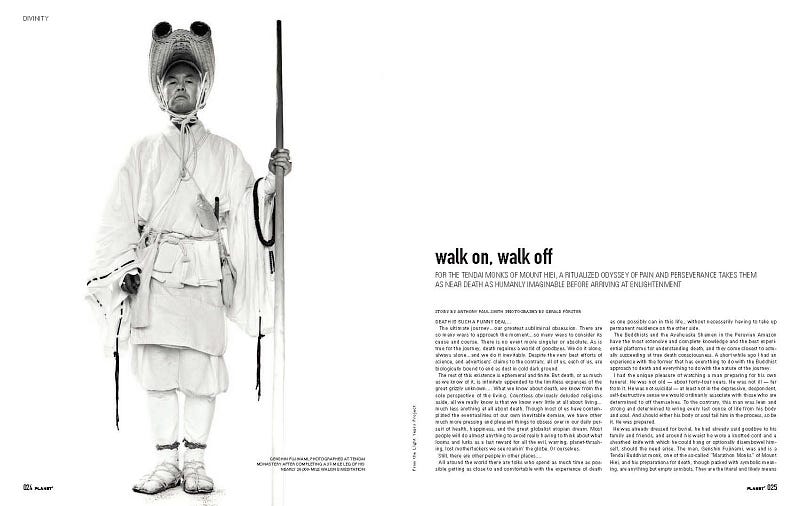 BUDDHA ON THE ROAD - THE MARATHON MONKS OF MOUNT HIEI
