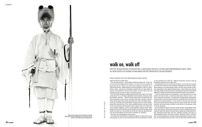 BUDDHA ON THE ROAD - THE MARATHON MONKS OF MOUNT HIEI