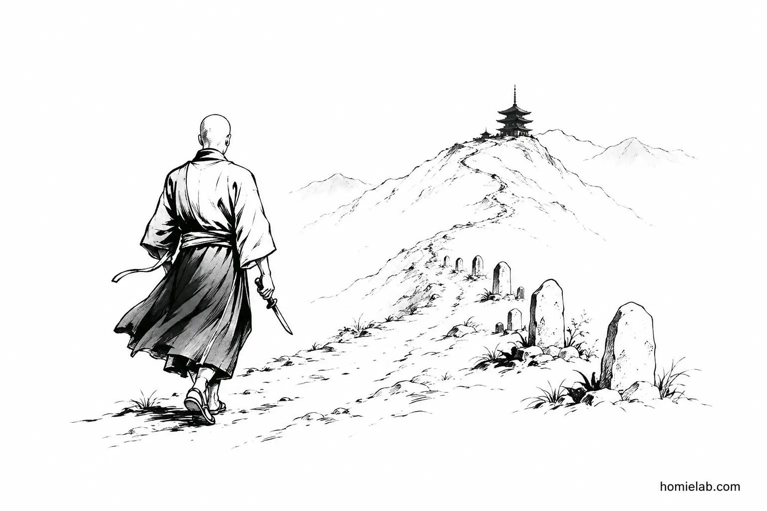 Nếu bạn không cam kết bất kỳ điều gì, bạn sẽ bị phân tâm bởi bất kỳ thứ gì.