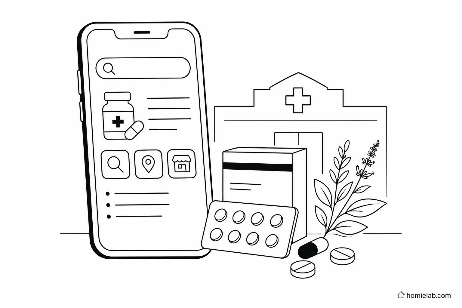 Giới thiệu ứng dụng DrugBank App - Tra cứu thông tin thuốc, dược liệu, cơ sở dược