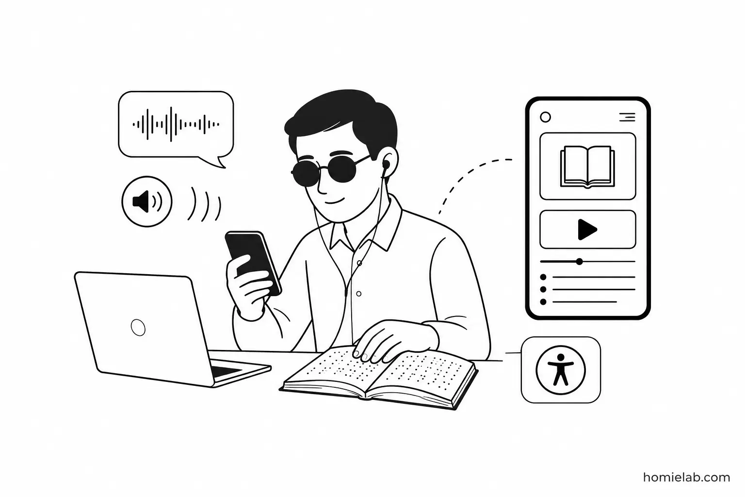IT and the Determination of Blind Users