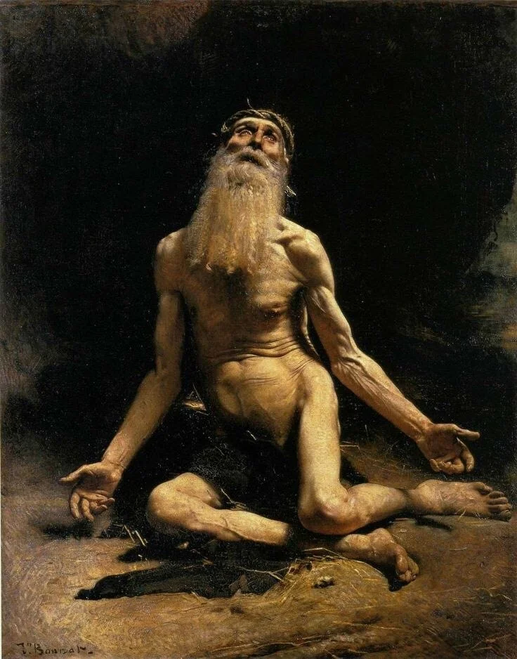 Job by Léon Bonnat