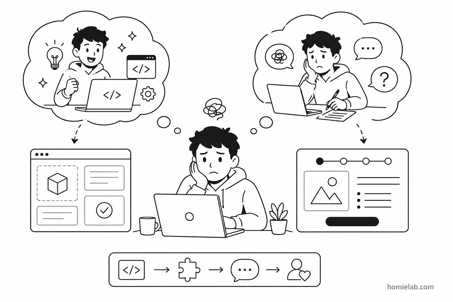 Là Indie Developer, phần khó nhất đôi khi không phải viết code… mà là viết onboarding