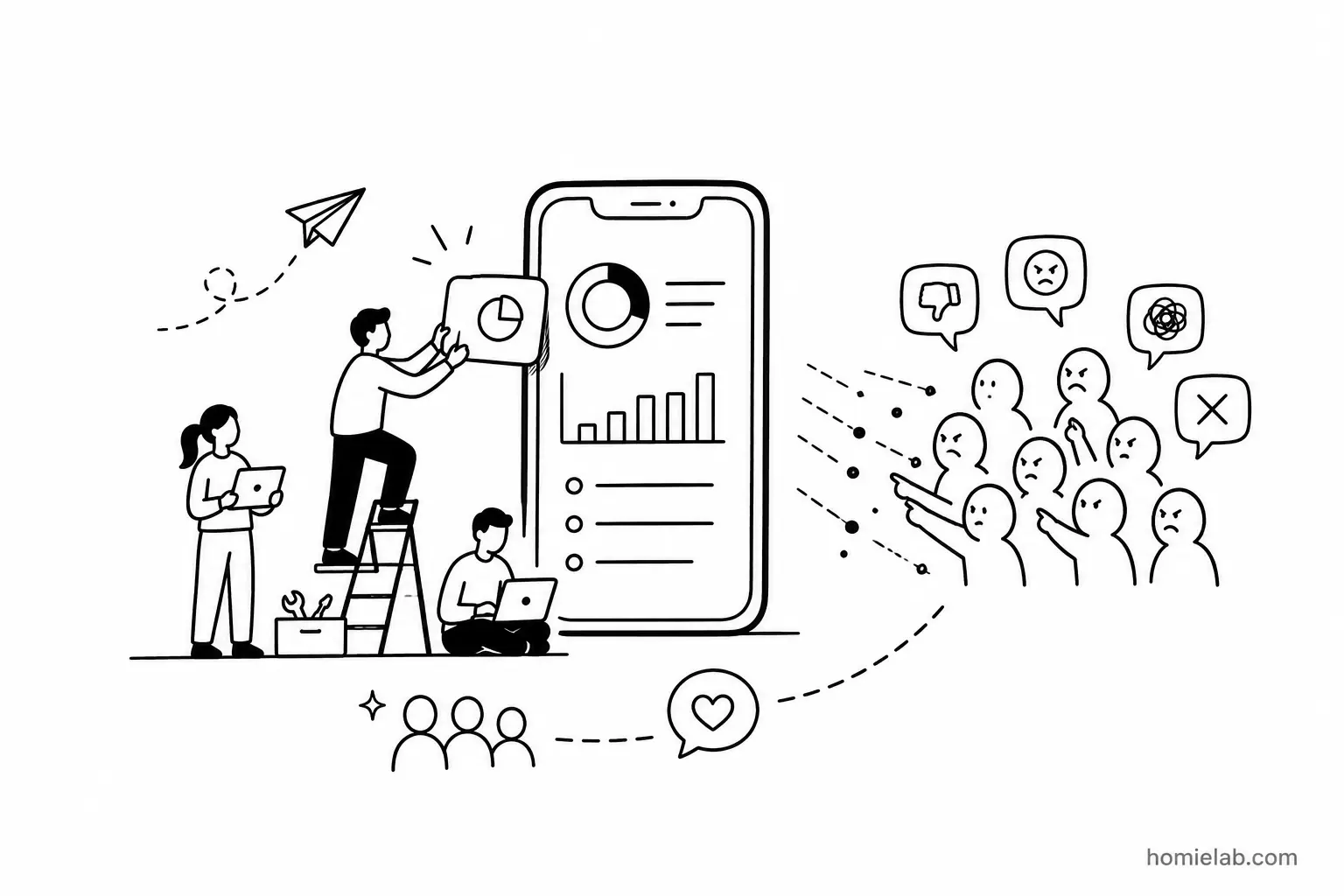 Build in Public: When a Product Gets Criticized