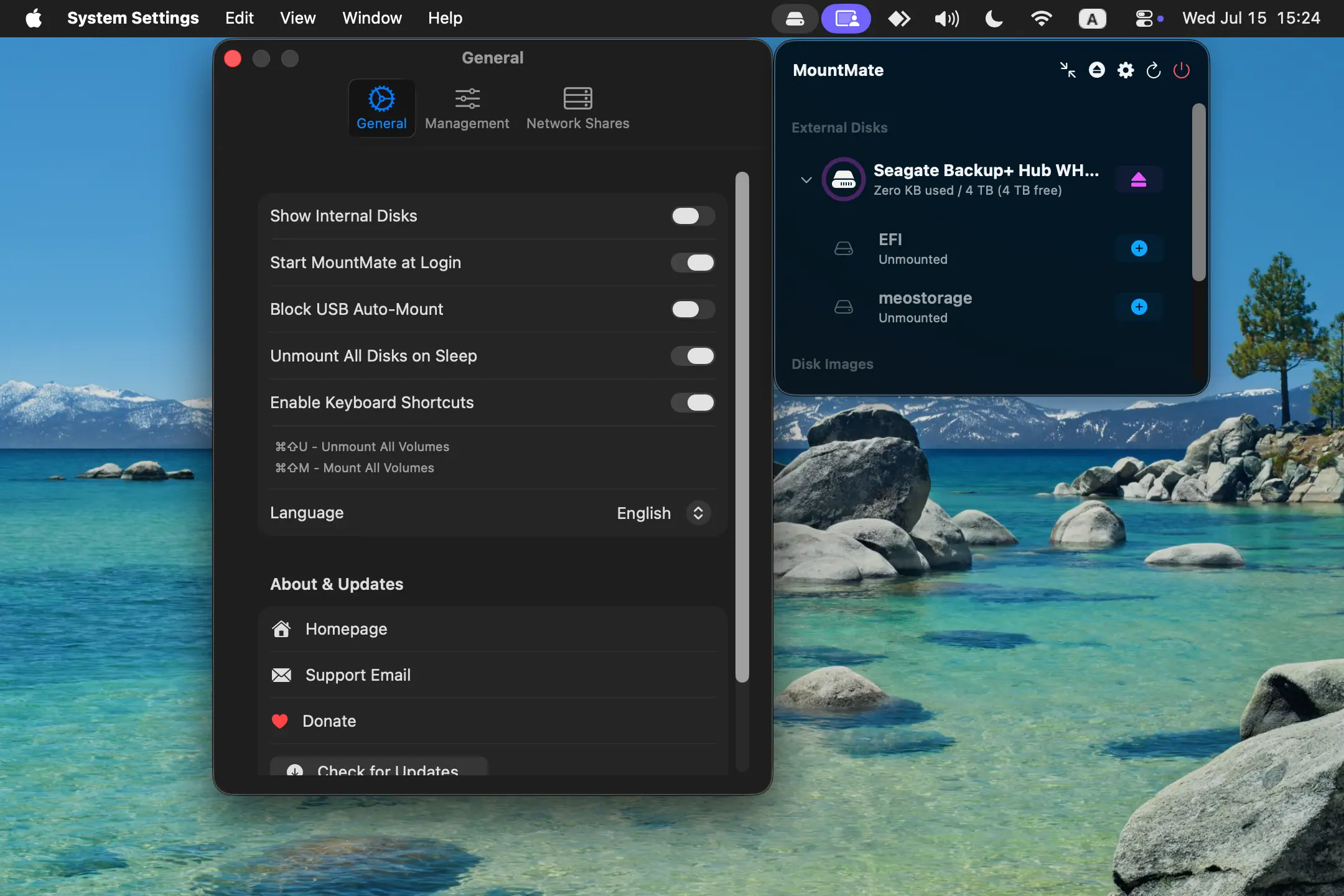App preview - Dark