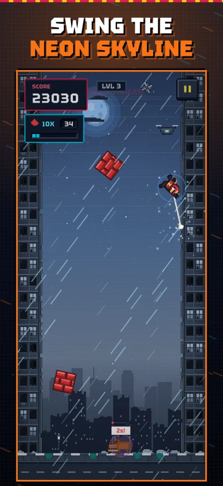 ThreadMan gameplay – Đu tơ