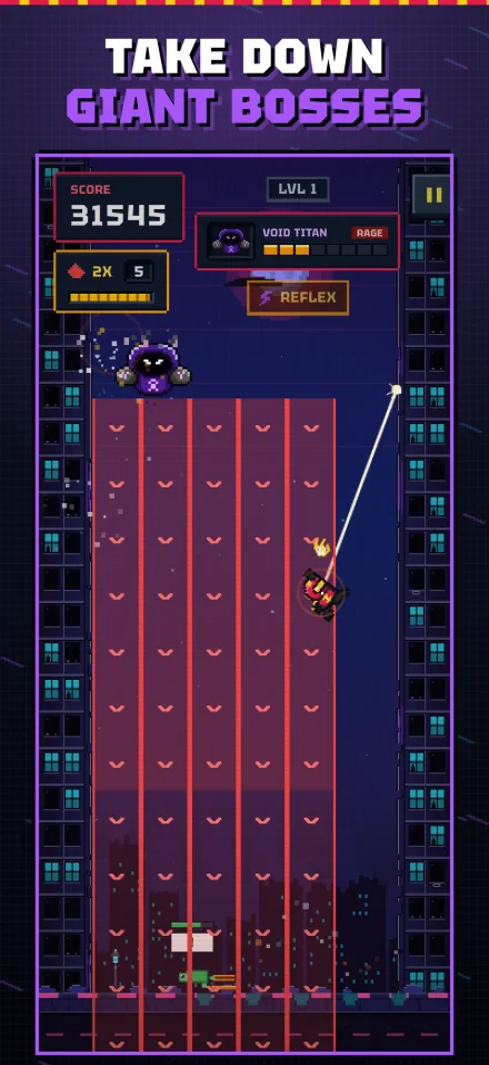 ThreadMan gameplay – Đấu trùm