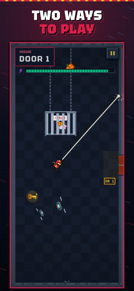 ThreadMan gameplay – Cứu pet qua cửa